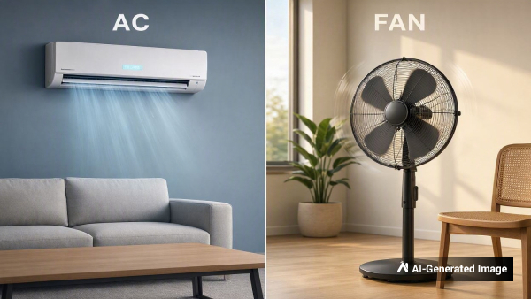 Why AC Consume More Electricity Than a Fan