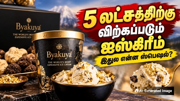Most Expensive Ice Cream in the World Which Costs More Than 5 Lakh