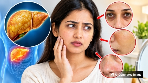 Fatty Liver Symptoms On Face 3 Warning Signs Of Fatty Liver Disease On Your Face