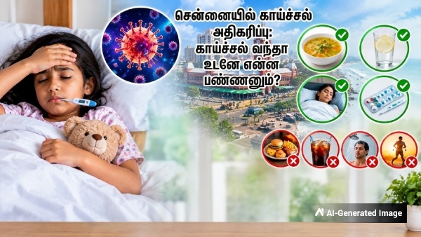 Chennai Records Surge In Fever Doctor Shares Do s And Don t During Fever Chennai Records Surge In Fever Doctor Shares Do s And Don t During Fever