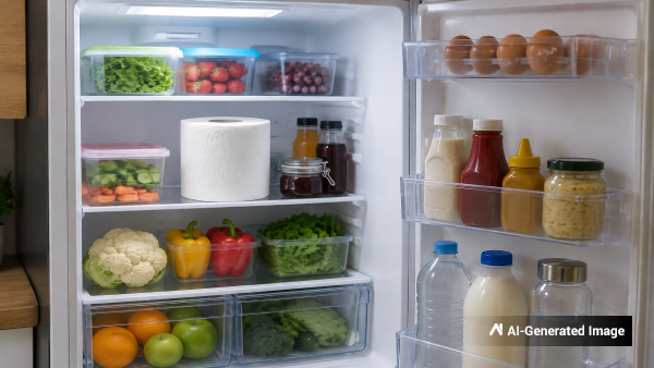 Benefits of Keep a Toilet Paper Roll in the Fridge Benefits of Keep a Toilet Paper Roll in the Fridge