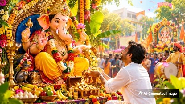 Ganesh Chaturthi 2026 Auspicious Things to Offer Lord Ganesha to Seek His Blessings