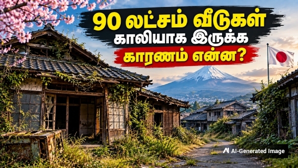 Why 90 Lakhs Homes Are Abandoned in Japan Why 90 Lakhs Homes Are Abandoned in Japan