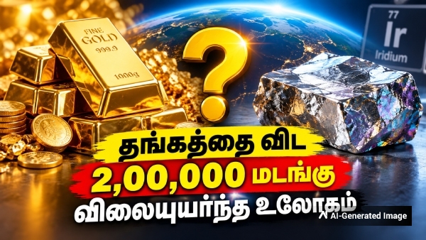 This Metal Is 2 Lakh Times Costlier Than Gold This Metal Is 2 Lakh Times Costlier Than Gold