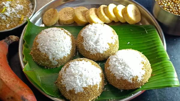 Green Gram Puttu How To Make Pachai Payaru Puttu Recipe