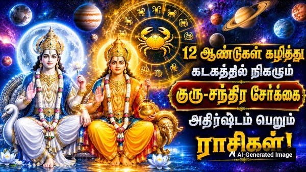 Jupiter Moon Conjunction In Cancer Make Gajkesari Rajyog 2026 List Of Lucky Zodiac Signs Jupiter Moon Conjunction In Cancer Make Gajkesari Rajyog 2026 List Of Lucky Zodiac Signs