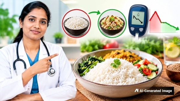 Doctor Shares Some Simple Hack To Eat Rice With Less Sugar Spike Doctor Shares Some Simple Hack To Eat Rice With Less Sugar Spike