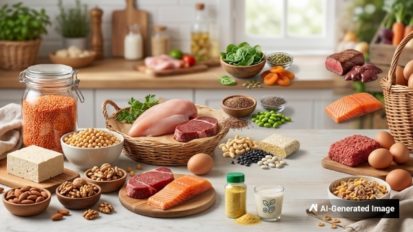 Doctor Shares List of Vegetarian Foods That Have Same Nutrients As Non-Vegetarian Foods