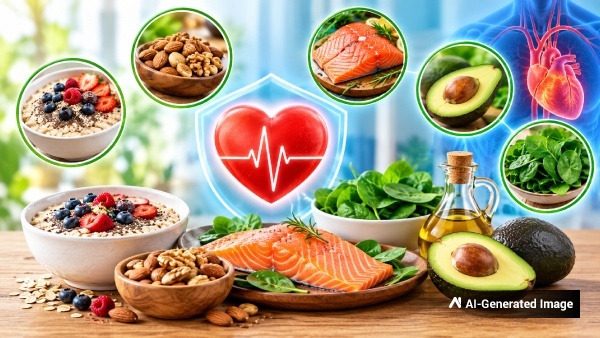Top 5 Foods That Help Lower Cholesterol And Improve Your Heart Health