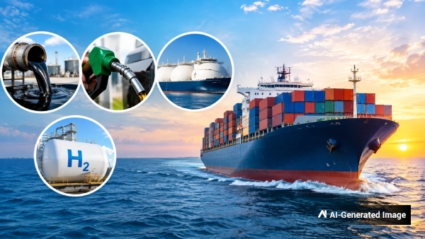 Which Fuel is used in Ships
