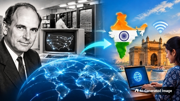Who invented the Internet When Internet Came to India Who invented the Internet When Internet Came to India