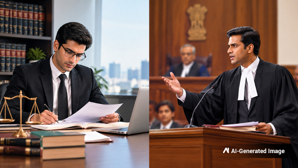 What Is the Difference Between a Lawyer and an Advocate in India