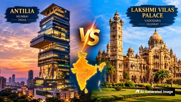 India s Largest House Which Is Bigger Than Mukesh Ambani s Antilia India s Largest House Which Is Bigger Than Mukesh Ambani s Antilia