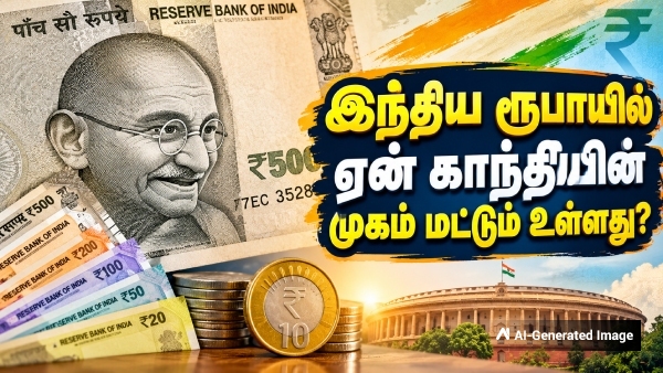 History Behind the Face of Mahatma Gandhi s Face on Indian Currencies