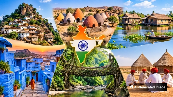 Most Unusual Villages in India Most Unusual Villages in India