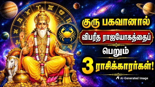 Jupiter In Cancer Forms Vipreet Rajyog 2026 3 Zodiac Signs To Be Lucky Till Oct 31 2026