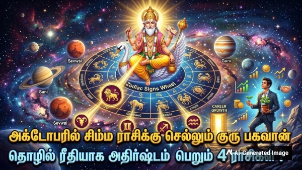 Jupiter Transit In Leo In October 2026 These Zodiac Signs Will See Career Growth
