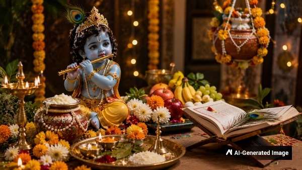 Krishna Jayanthi 2026 Things To Do On Krishna Janmashtami