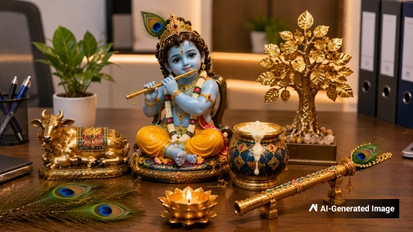 Krishna Jayanthi 2026 5 Vastu Items of Lord Krishna To Keep In Office Or Shop For Success And Profit Krishna Jayanthi 2026 5 Vastu Items of Lord Krishna To Keep In Office Or Shop For Success And Profit
