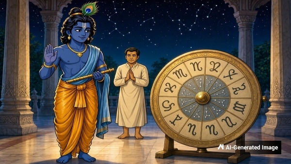 Krishna Janmashtami 2026 These 4 Zodiac Signs Have Special Blessings of Lord Krishna Krishna Janmashtami 2026 These 4 Zodiac Signs Have Special Blessings of Lord Krishna
