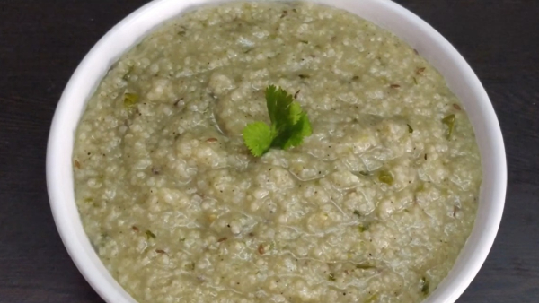 Weight Loss Kanji Recipes How To Make Kuthiraivali Kanji