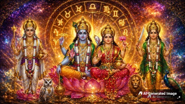 Lakshmi Narayan Rajyog On 27 September 2026 These Zodiac Signs Get More Benefits Lakshmi Narayan Rajyog On 27 September 2026 These Zodiac Signs Get More Benefits