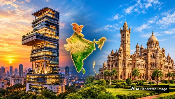 India s Largest House Which Is Bigger Than Mukesh Ambani s Antilia India s Largest House Which Is Bigger Than Mukesh Ambani s Antilia