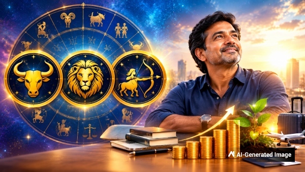People Born Under These 3 Zodiac Signs Luck Shines After 40 Years People Born Under These 3 Zodiac Signs Luck Shines After 40 Years