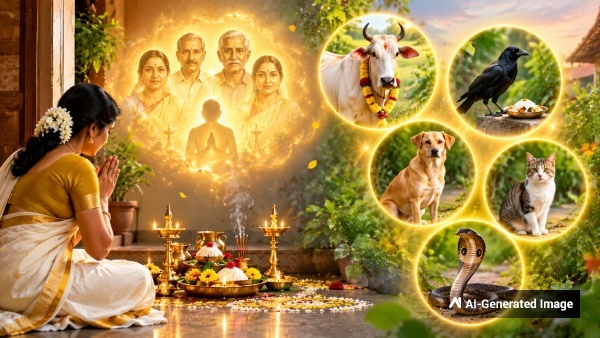 Mahalaya Paksha 2026 5 Creatures Visiting Home Brings Ancestor Blessings Mahalaya Paksha 2026 5 Creatures Visiting Home Brings Ancestor Blessings