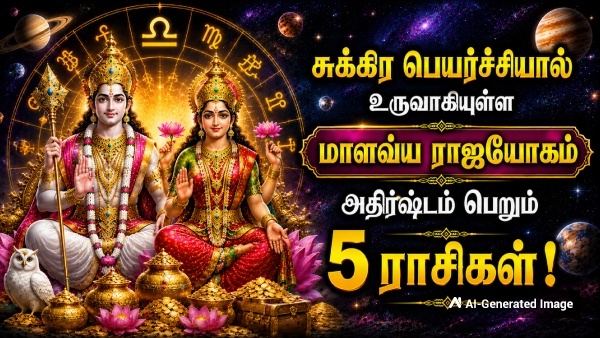 Venus Transit In Libra Make Malavya Rajyog 2026 Next Two Months Will Be Lucky For These 5 Zodiac Signs Venus Transit In Libra Make Malavya Rajyog 2026 Next Two Months Will Be Lucky For These 5 Zodiac Signs