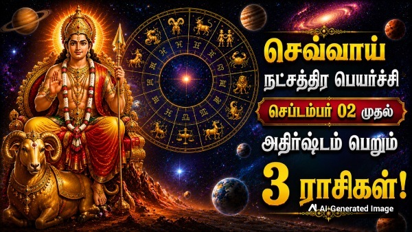 Mars Nakshatra Transit On 02 September 2026 These Zodiac Signs Get More Benefits Mars Nakshatra Transit On 02 September 2026 These Zodiac Signs Get More Benefits