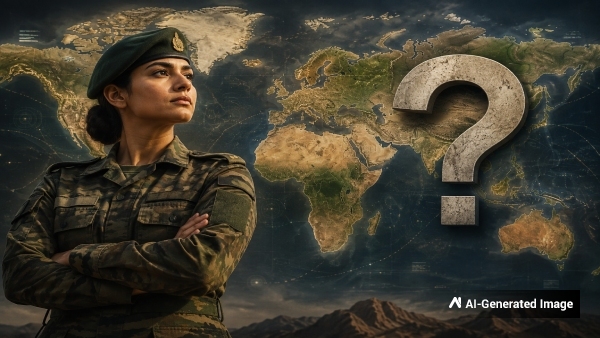 Top Countries With the Most Women in Their Armed Forces Top Countries With the Most Women in Their Armed Forces