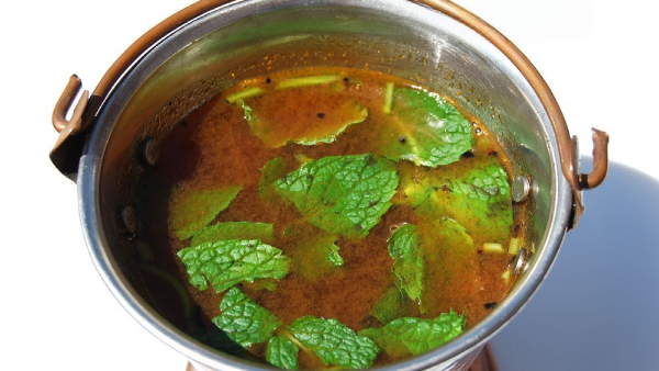 Pudina Vetrilai Rasam How To Make Mint Betel Leaves Rasam Recipe Pudina Vetrilai Rasam How To Make Mint Betel Leaves Rasam Recipe