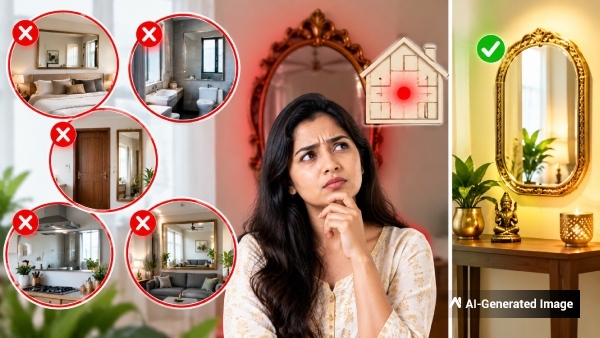 Mirror Vastu 5 Places You Should Never Keep Mirror At Home Brings Bad Luck
