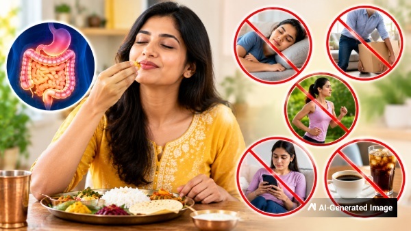5 Things You Should Not Do Immediately After Eating 5 Things You Should Not Do Immediately After Eating