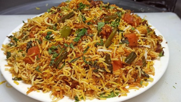 Mughlai Veg Biryani Recipe How to Make at Home in Tamil