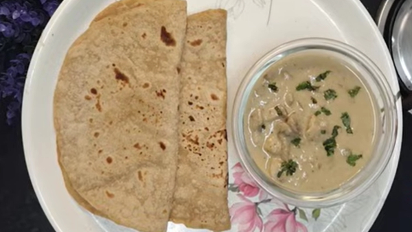 Mushroom Malai Gravy How To Make Mushroom Malai Curry