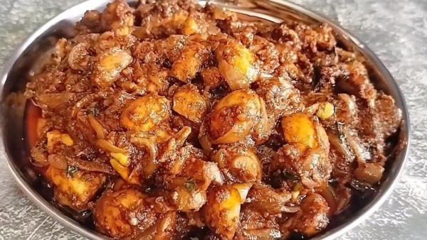 Mushroom Pepper Fry How To Make Kalan Milagu Varuval Recipe Mushroom Pepper Fry How To Make Kalan Milagu Varuval Recipe