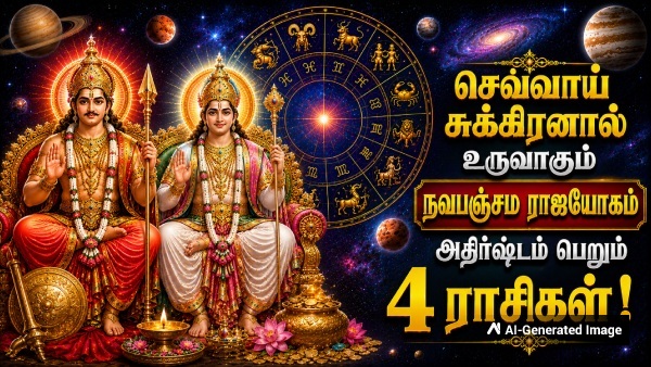 Mars Venus Forms Navpancham Rajyog 2026 These Zodiac Signs Get More Wealth Mars Venus Forms Navpancham Rajyog 2026 These Zodiac Signs Get More Wealth