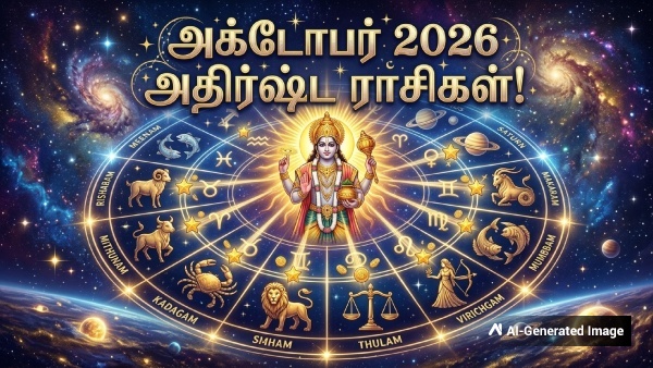October Matha Rasipalan 2026 List Of Lucky Zodiac Signs