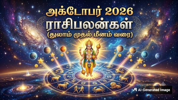 October Matha Rasi Palan 2026 Libra To Pisces October Monthly Predictions By Astrologer Jeyalakshmi October Matha Rasi Palan 2026 Libra To Pisces October Monthly Predictions By Astrologer Jeyalakshmi