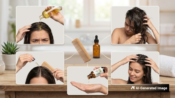 5 Mistakes To Avoid While Oiling Your Hair