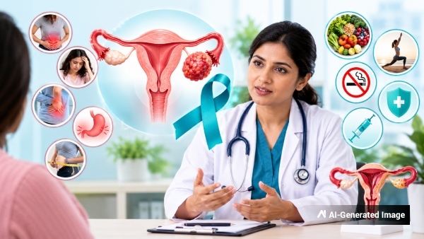 Ovarian Cancer Awareness Month Doctor Explains Symptoms Causes amp amp Prevention Ovarian Cancer Awareness Month Doctor Explains Symptoms Causes amp amp Prevention