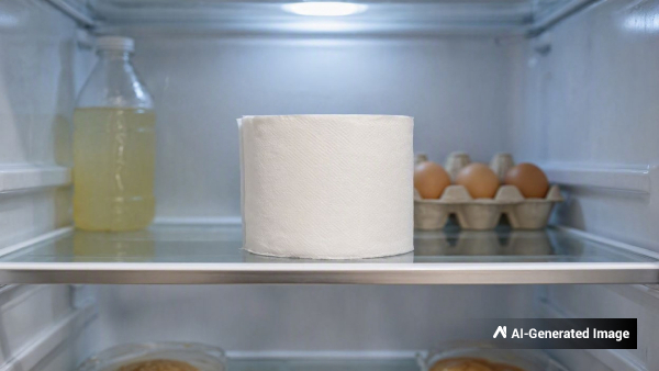 Benefits of Keep a Toilet Paper Roll in the Fridge Benefits of Keep a Toilet Paper Roll in the Fridge