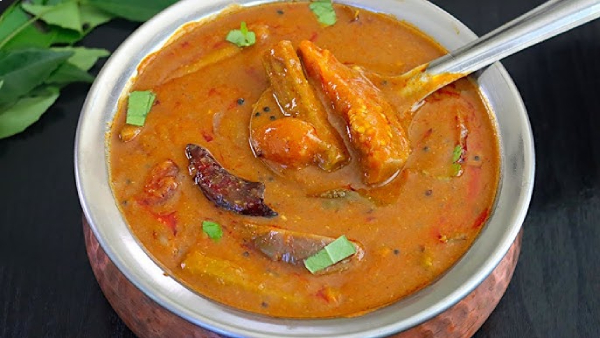 Nellai Style Poricha Kuzhambu Recipe How to Make at Home in Tamil Nellai Style Poricha Kuzhambu Recipe How to Make at Home in Tamil