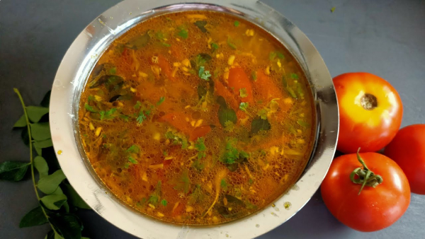 Iyengar Poricha Rasam Recipe How to Make at Home in Tamil Iyengar Poricha Rasam Recipe How to Make at Home in Tamil