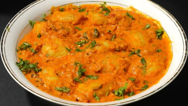 Potato Cashew Masala Recipe How to Make at Home in Tamil