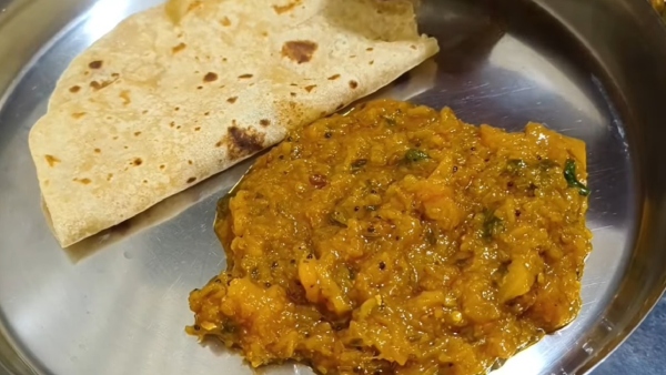 Parangikkai Gravy How To Make Pumpkin Gravy For Chapati