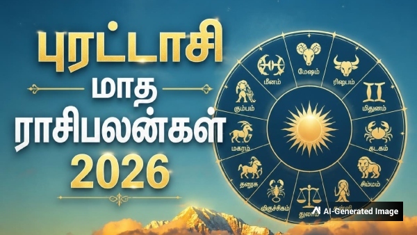 Purattasi Matha Rasi Palan 2026 Predictions For 12 Zodiac Signs By Astrologer Jeyalakshmi Purattasi Matha Rasi Palan 2026 Predictions For 12 Zodiac Signs By Astrologer Jeyalakshmi