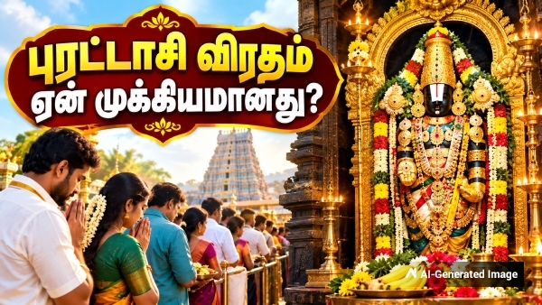 Purattasi 2026 Significance of Purattasi Month and Purattasi Viratham Purattasi 2026 Significance of Purattasi Month and Purattasi Viratham